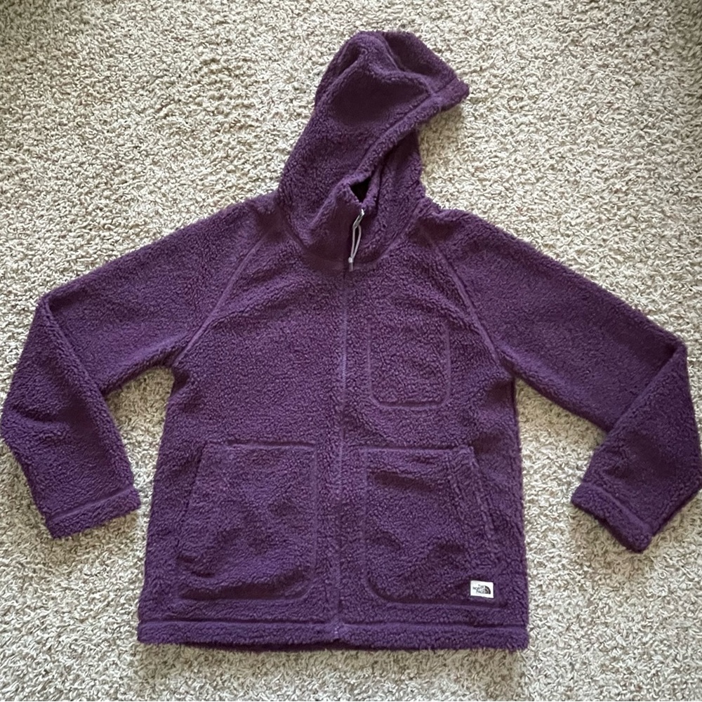 The North Face Women’s Ridge Fleece Full Zip Hoodie